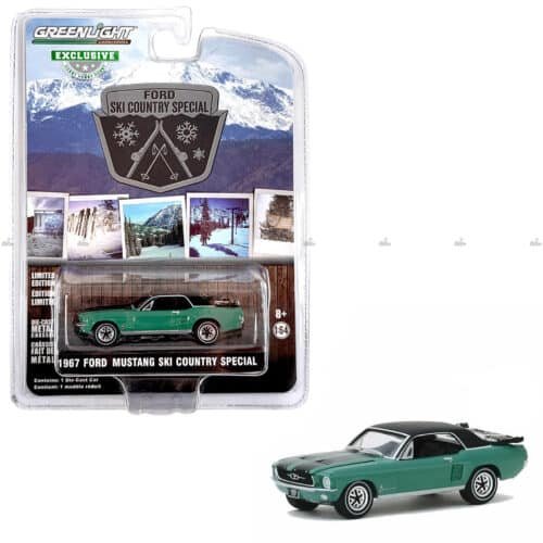 Greenlight 1967 Ford Mustang SKI Country Special HOBBY EXCLUSIVE