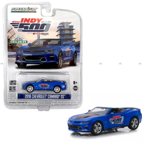 Greenlight 2018 Chevrolet Camaro SS INDY 500