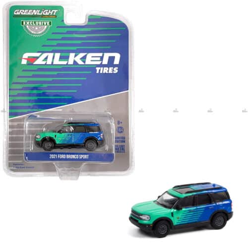 Greenlight 2021 Ford Bronco Sport FALKEN TIRES