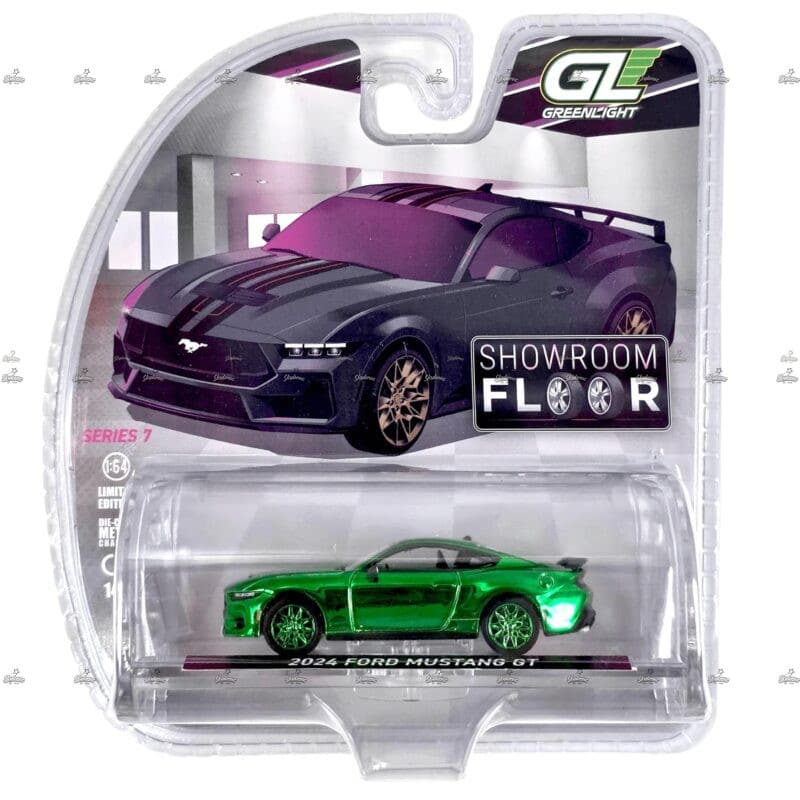 Greenlight   2024 Ford Mustang GT   SHOWROOM FLOOR SERIES 7