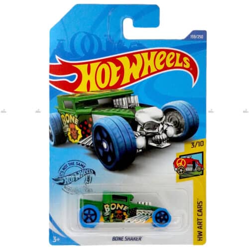 Hot Wheels   Bone Shaker   HW ART CARS