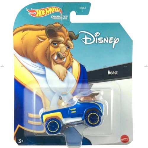 Hot Wheels Character Car  Beast   DISNEY