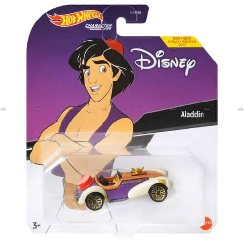 Hot Wheels Character Cars   Aladdin   DISNEY 2021