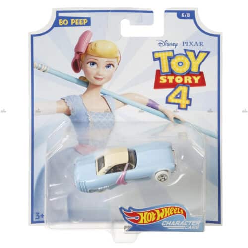 Hot Wheels Character Cars   Bo Peep   DISNEY TOY STORY 4