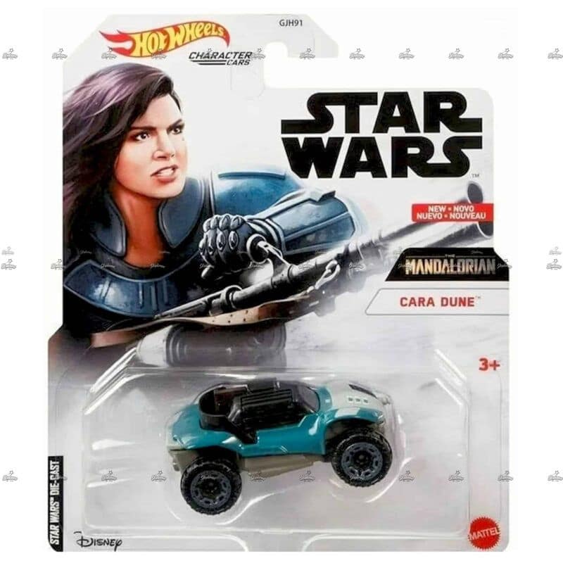 Hot Wheels Character Cars Cara Dune STAR WARS