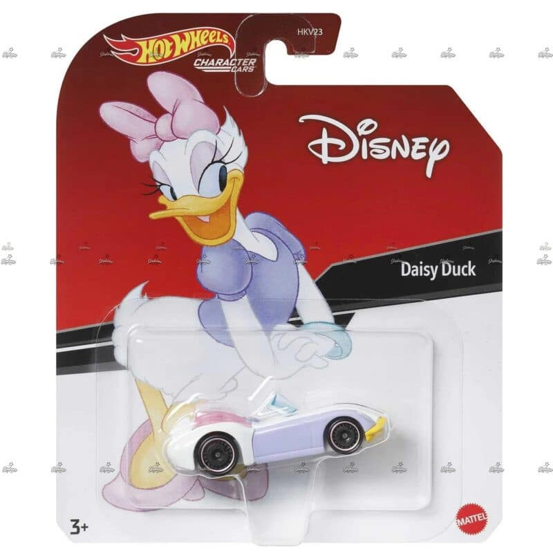 Hot Wheels Character Cars   Daisy Duck  Disney