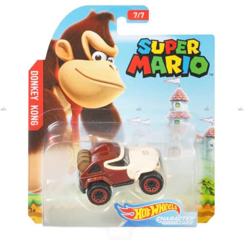 Hot Wheels Character Cars   Donkey Kong   SUPER MARIO