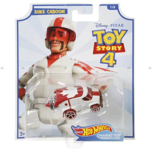 Hot Wheels Character Cars   Duke Caboom   DISNEY TOY STORY 4