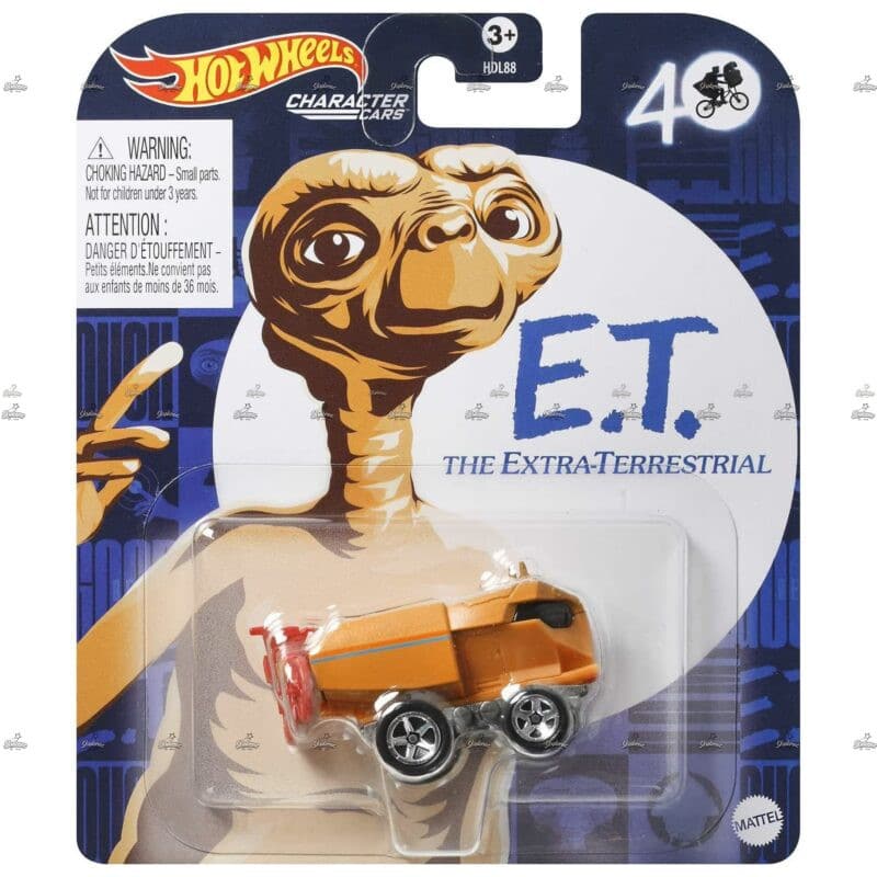 Hot Wheels Character Cars   ET   THE EXTRA TERRESTRIAL