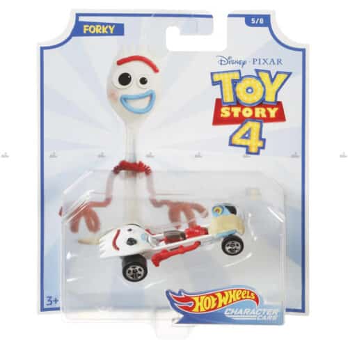 Hot Wheels Character Cars   Forky   DISNEY TOY STORY 4
