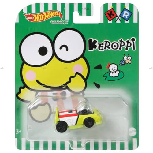 Hot Wheels Character Cars   Keroppi