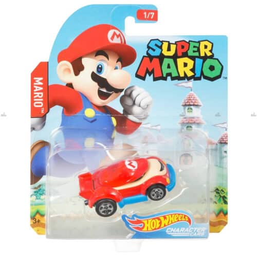 Hot Wheels Character Cars   Mario   SUPER MARIO
