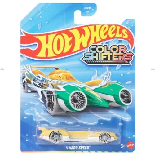 Hot Wheels Color Shifters 4ward Speed 2026