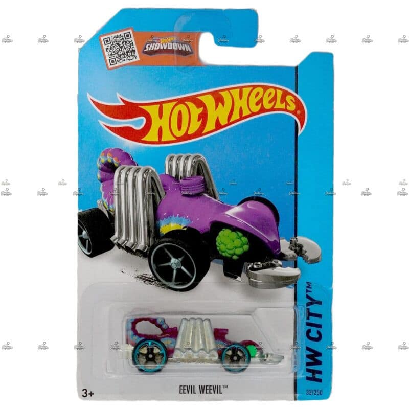 Hot Wheels   Eevil Weevil   HW CITY