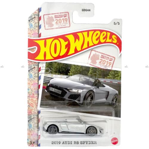 Hot Wheels Exclusive   2019 Audi R8 Spyder