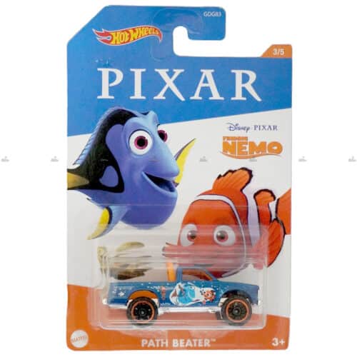 Hot Wheels Exclusive   Path Beater   DIsney Pixar FINDING NEMO