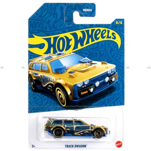 Hot Wheels Exclusive   Track Dwagon   CHROME SERIES 58th ANNIVERASARY EDITION