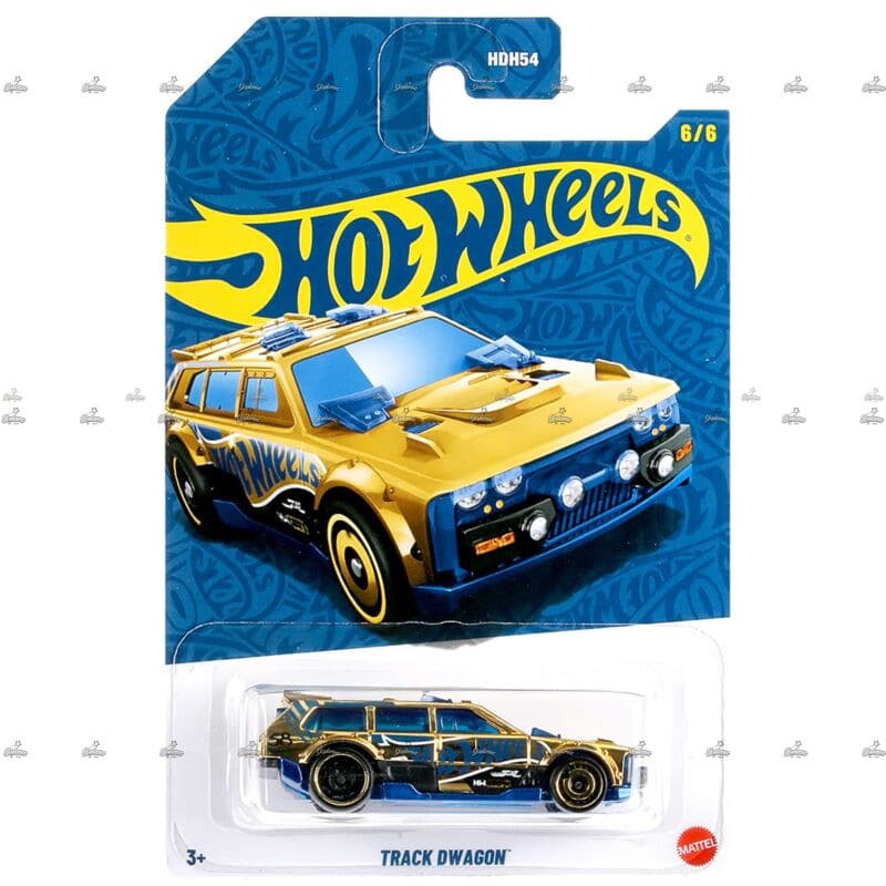 Hot Wheels Exclusive   Track Dwagon   CHROME SERIES 58th ANNIVERASARY EDITION