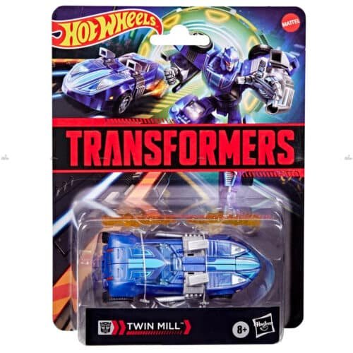 Hot Wheels Hasbro   Twin Mill   Hot Wheels X Transformers SPECIAL RELEASE 2025
