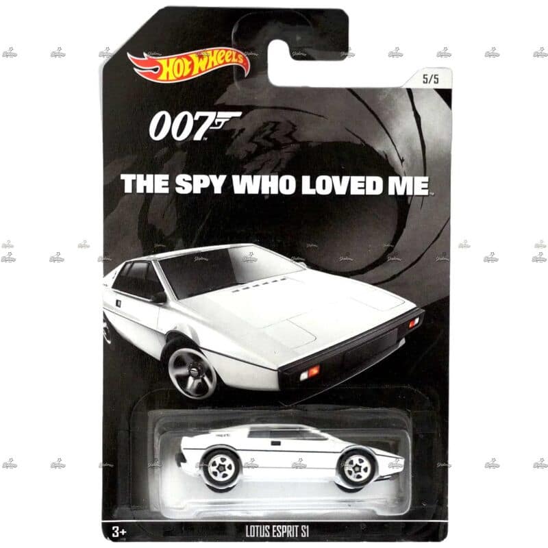 Hot Wheels   Lotus Esprit S1   007 THE SPY WHO LOVED ME