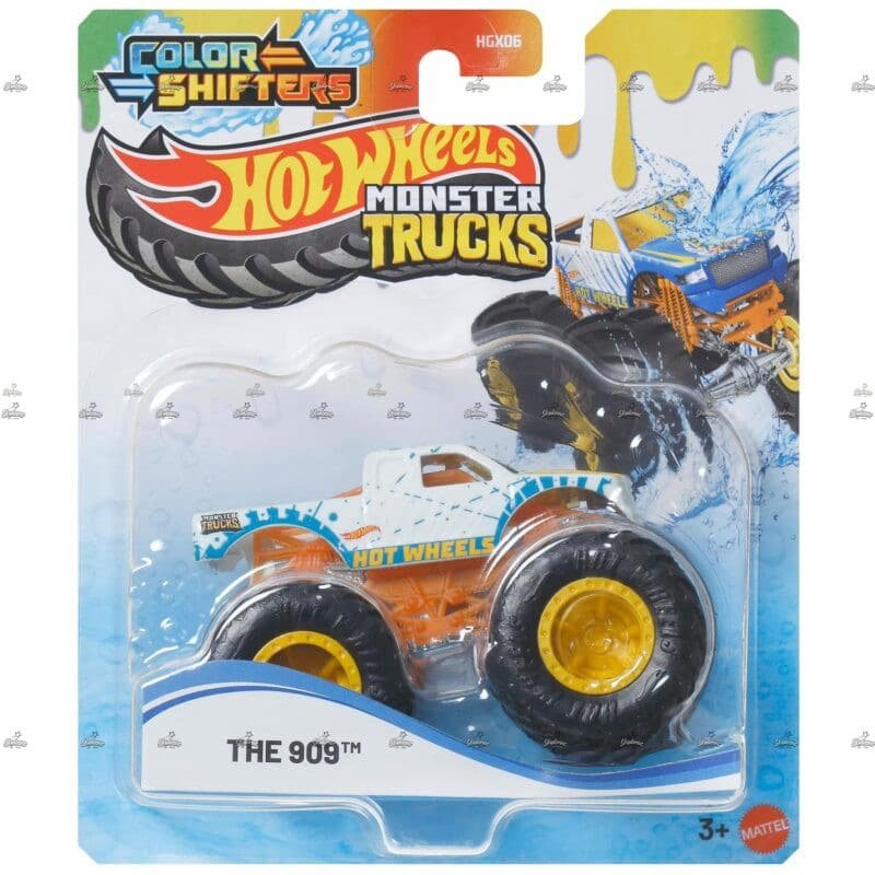Hot Wheels Monster Truck The 909 COLOR SHIFTERS 2025