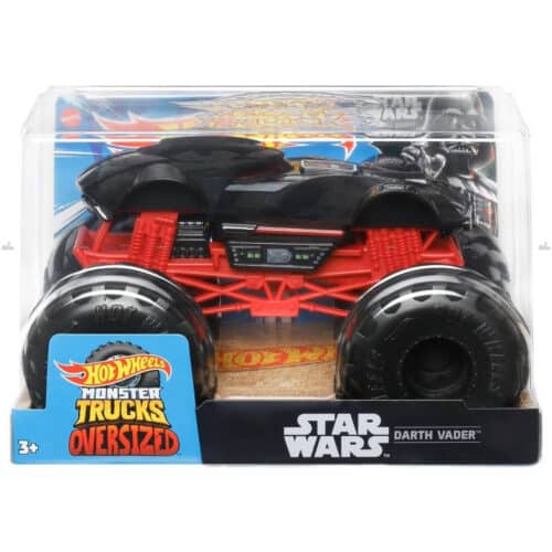 Hot Wheels Monster Trucks Darth Vader STAR WARS OVERSIZED