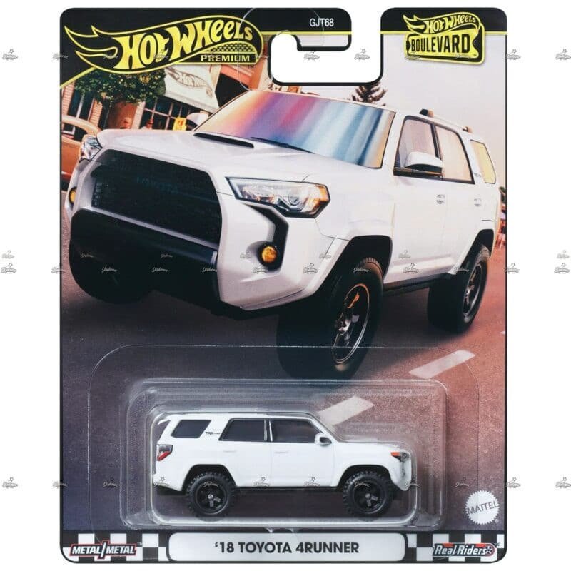 Hot Wheels Premium   18 Toyota 4Runner   Boulevard