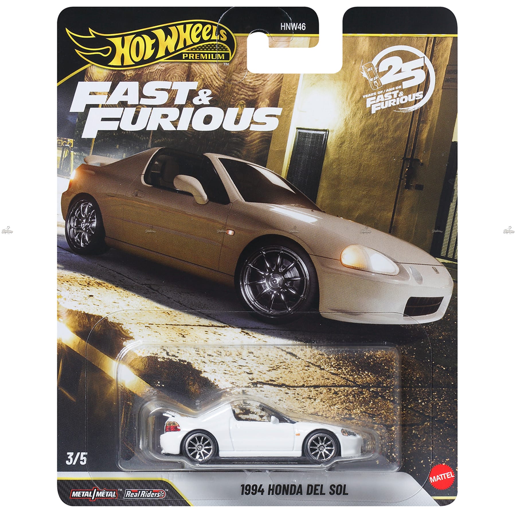 1994 Honda Del Sol Fast & Furious デルソル Hot-Wheels-Premium-1994-Honda-