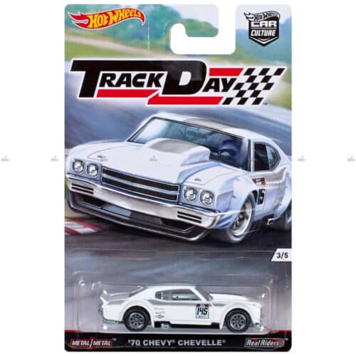 Hot Wheels Premium 70 Chevy Chevelle TRACK DAY