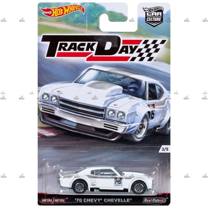 Hot Wheels Premium 70 Chevy Chevelle TRACK DAY
