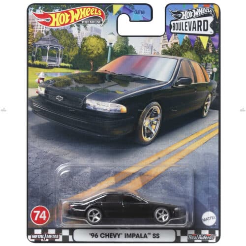 Hot Wheels Premium   96 Chevy Impala SS  BOULEVARD