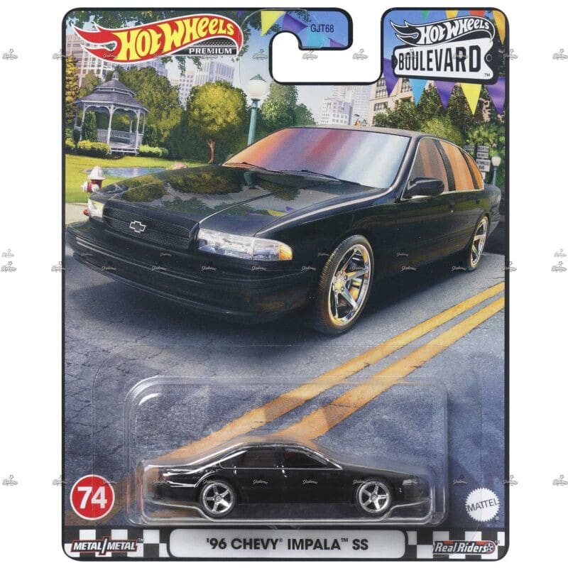 Hot Wheels Premium   96 Chevy Impala SS  BOULEVARD