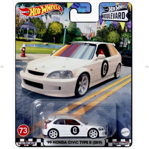Hot Wheels Premium   99 Honda Civic Type R EK9  BOULEVARD