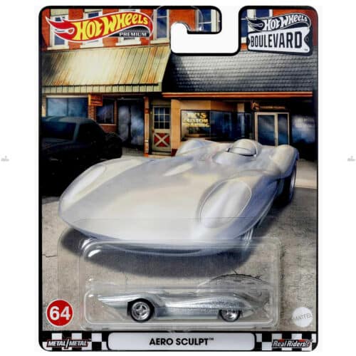 Hot Wheels Premium   Aerosculpt   BOULEVARD