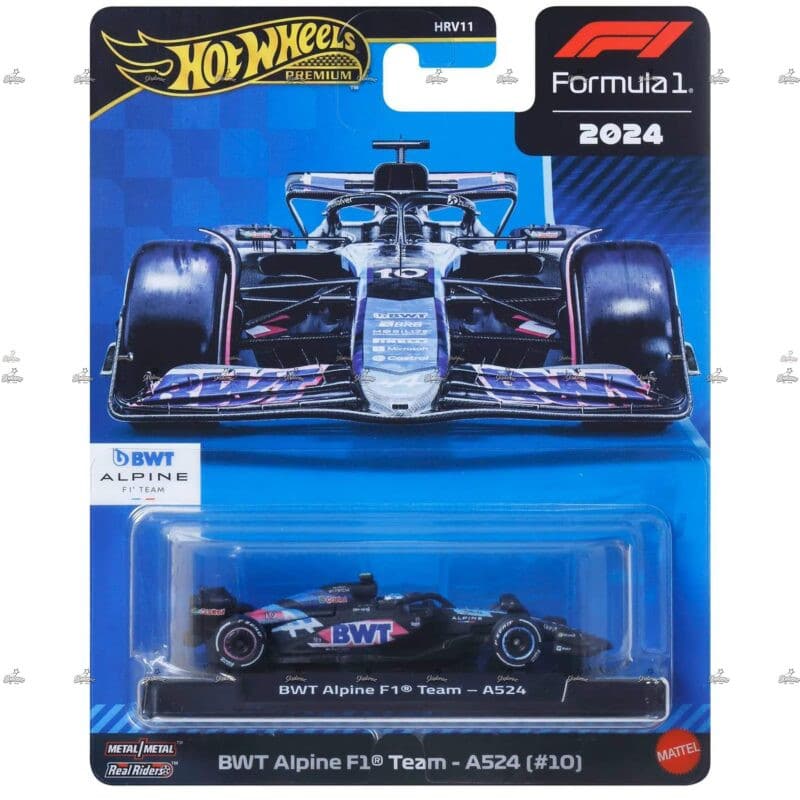 Hot Wheels Premium BWT Alpine F1 Team A524 10 FORMULA 1 2024 2025