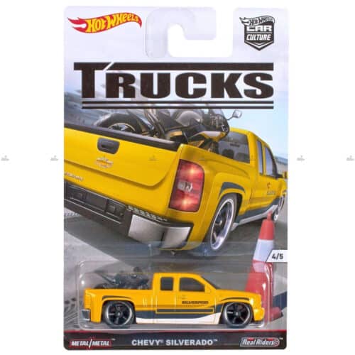 Hot Wheels Premium Chevy Silverado TRUCKS