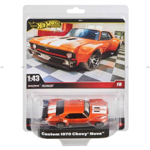 Hot Wheels Premium   Custom 1970 Chevy Nova