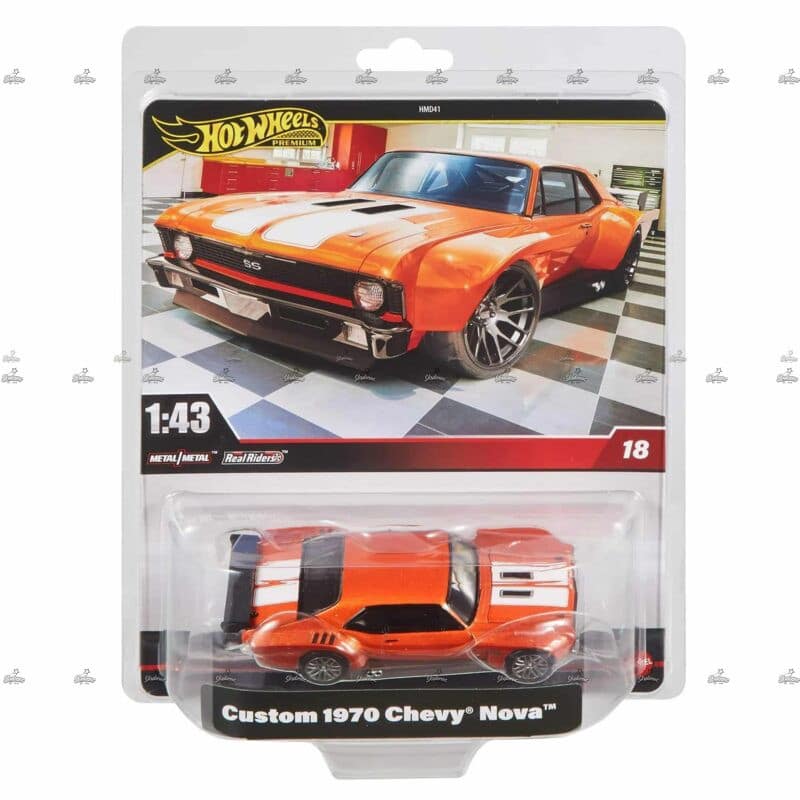 Hot Wheels Premium   Custom 1970 Chevy Nova