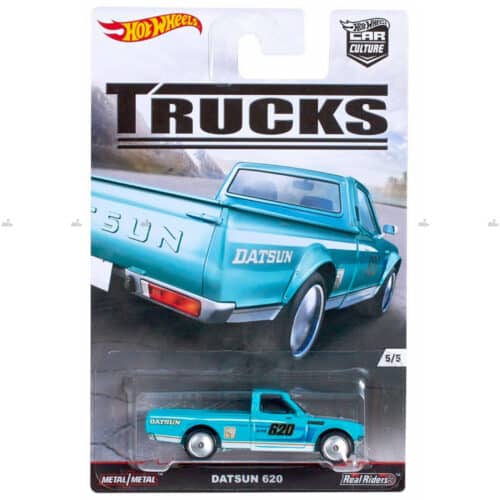 Hot Wheels Premium Datsun 620 TRUCKS