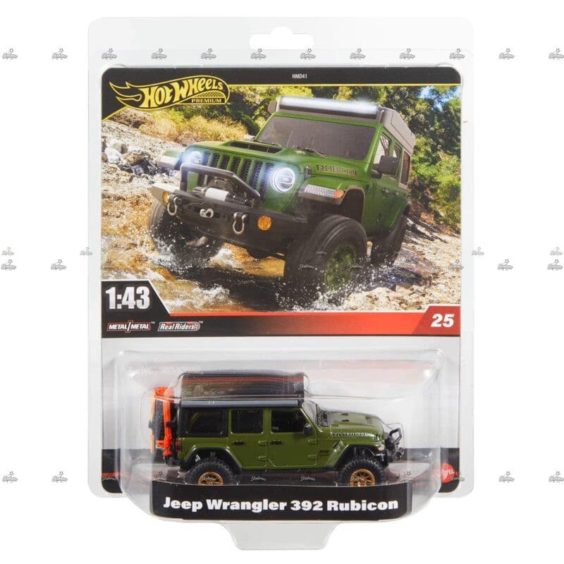 Hot Wheels Premium   Jeep Wrangler 392 Rubicon
