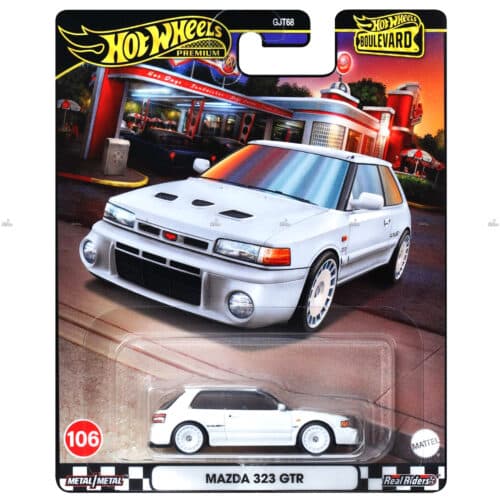 Hot Wheels Premium   Mazda 323 GTR  BOULEVARD