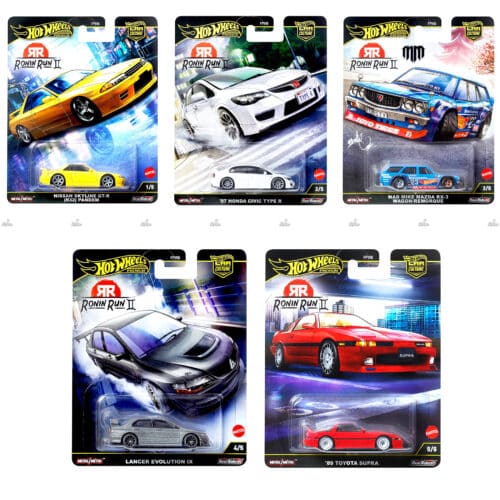 Hot Wheels Premium   Ronin Run 2