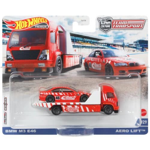 Hot Wheels Premium Team Transport   BMW M3 E46 Aero Lift