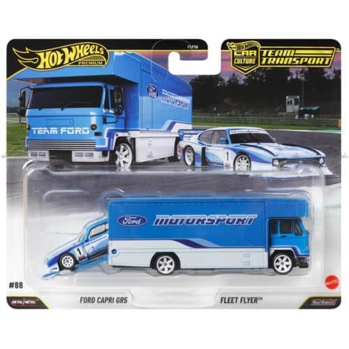 Hot Wheels Premium Team Transport   Ford Capri GR5 Fleet Flyer 2026