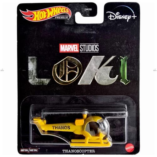 Hot Wheels Premium   Thanoscopter   MAERVEL LOKI