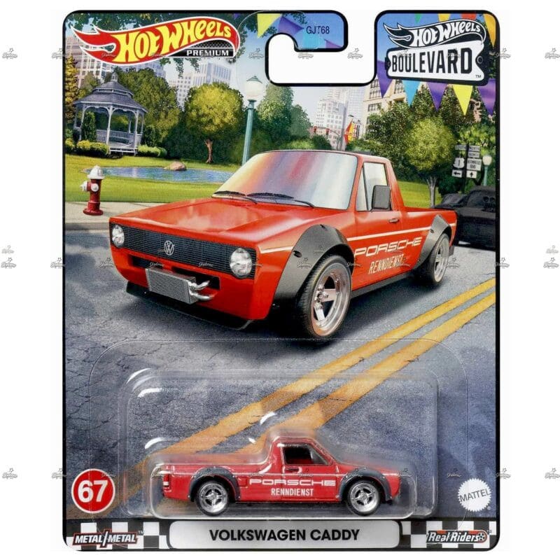 Hot Wheels Premium   Volkswagen Caddy  BOULEVARD