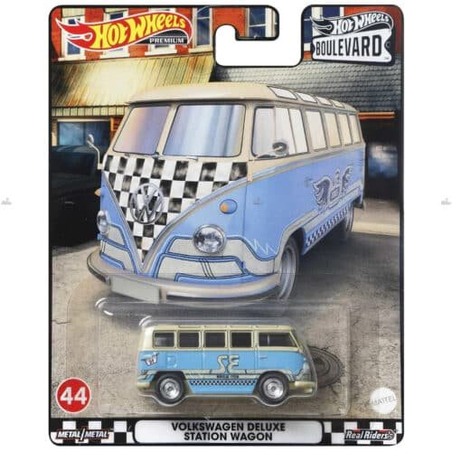 Hot Wheels Premium   Volkswagen Deluxe Station Wagon  BOULEVARD