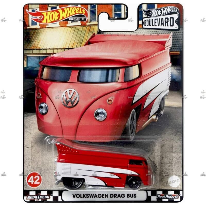 Hot Wheels Premium   Volkswagen Drag Bus  BOULEVARD