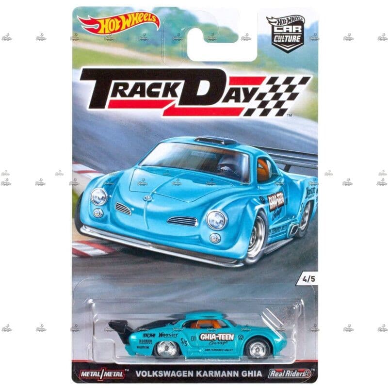 Hot Wheels Premium Volkswagen Karmann Ghia TRACK DAY