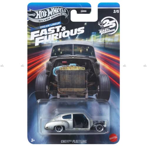 Hot Wheels Silver Series   Chevy Fleetline   DREAM LINEUP FAST FURIOUS 25TH ANNIVERSARY 2026